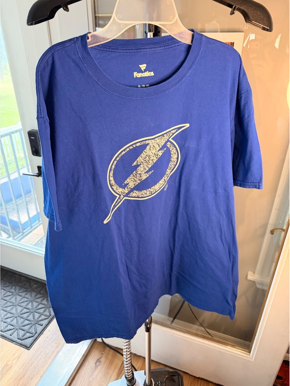 Fanatics Tampa Bay Lightning Blue T Shirt